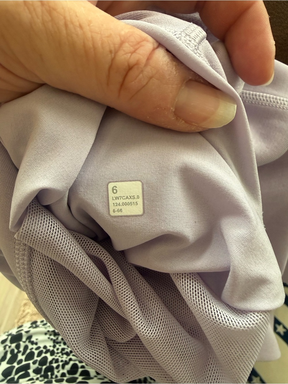 Lululemon Light purple High-Rise shorts - Picture 6 of 8